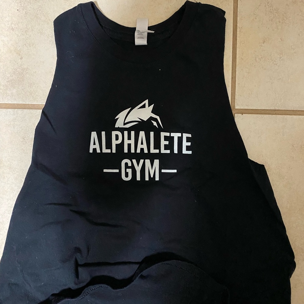 ALPHALETE GYM  TANK TOP